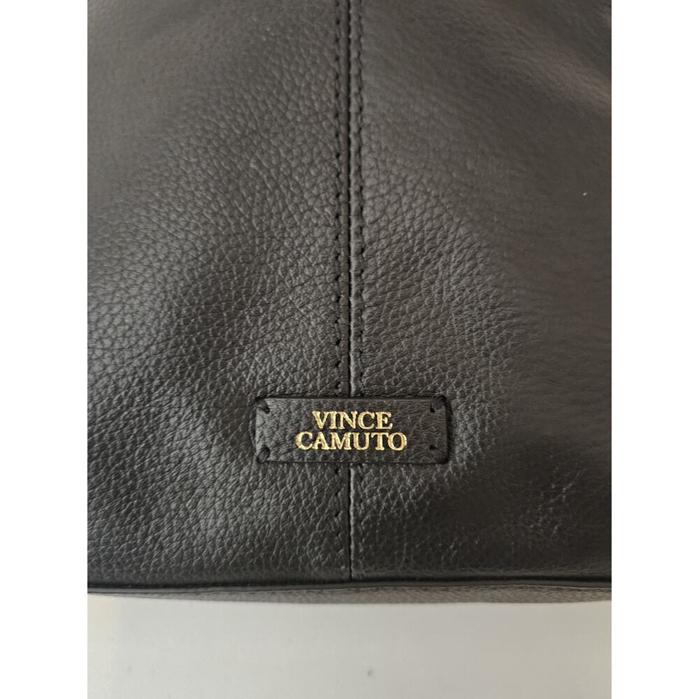 Vince Camuto Livy Black Crossbody Handbag 10x10x2 *read - Picture 10 of 16